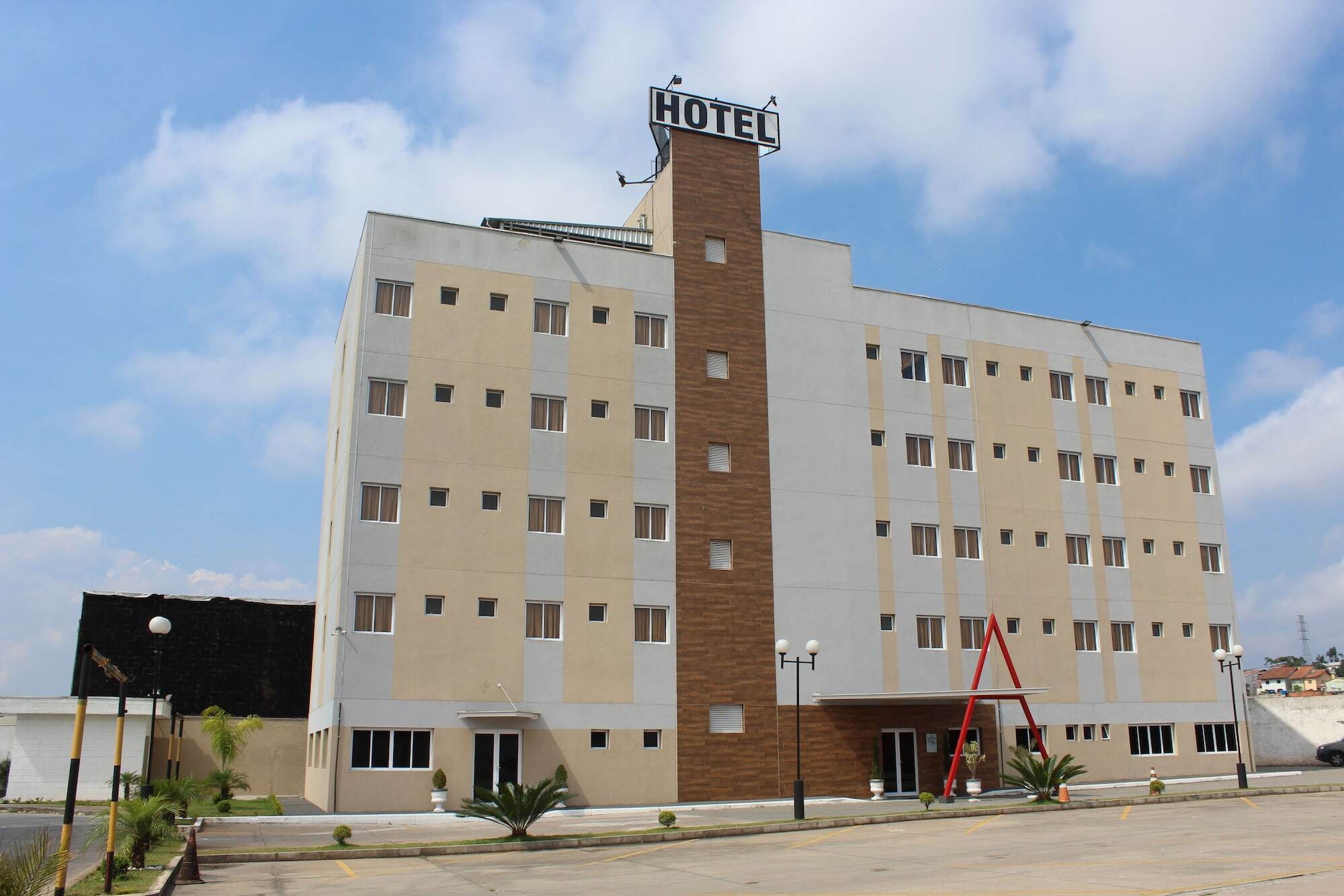 Mauá Hotel Infinity מראה חיצוני תמונה